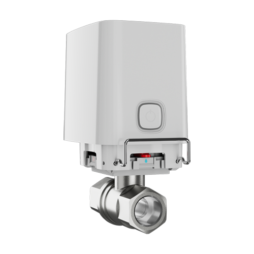 Ajax WaterStop [1] (9NA) white (Remotely controlled water shutoff valve)