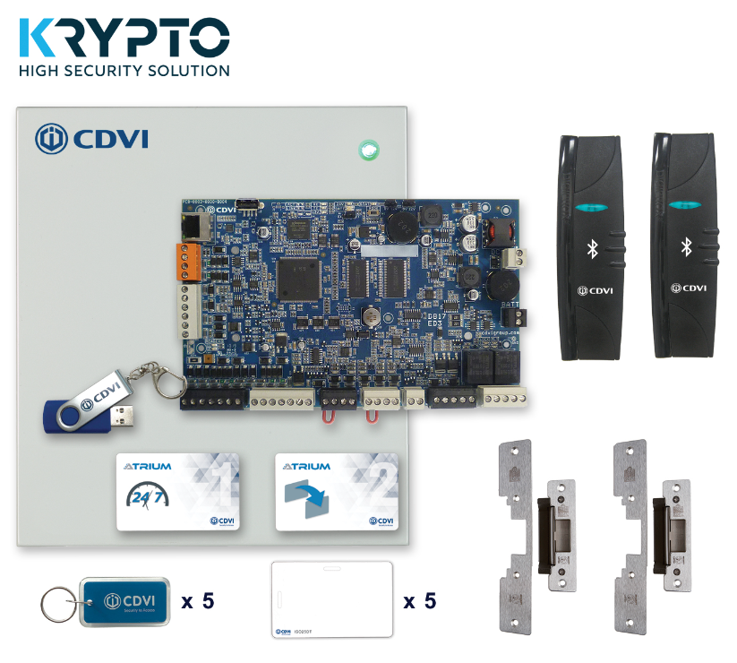 CDVI KRYPTO MOBILE STRIKE KIT
