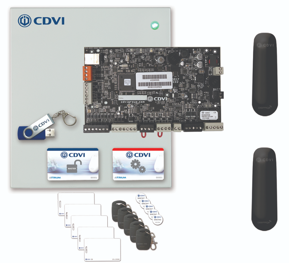 CDVI KIT A22 W/ 2 x STARPB