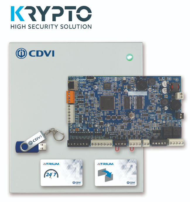 CDVI KRYPTO A22K CONTROLLER- NO BOX