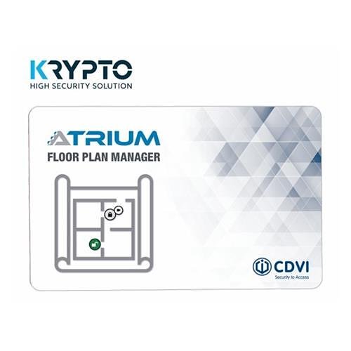 CDVI FLOOR PLAN MANAGER LICENSE