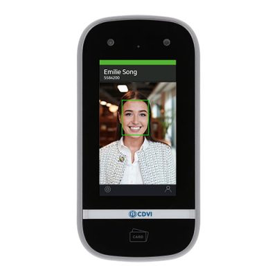 CDVI FACIAL RECOGNITION UNIT