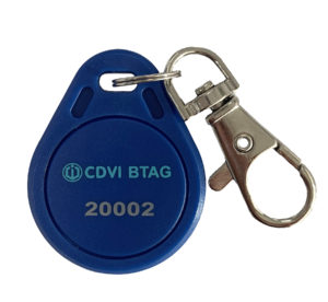 CDVI CDVI PROXIMITY KEY TAG paquet de 25