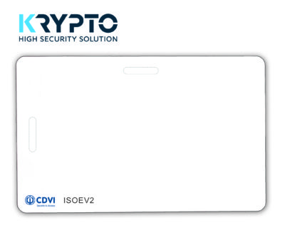 CDVI MIFARE CREDIT CARD FORMAT