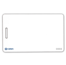 CDVI CS25 Standard Clamshell Proximity Card, 25-Pack