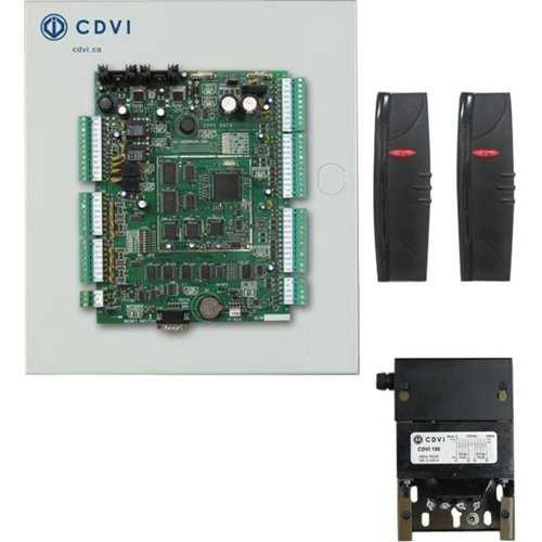 CDVI 2DCKIT W/ 2x DGLPFNWLC26