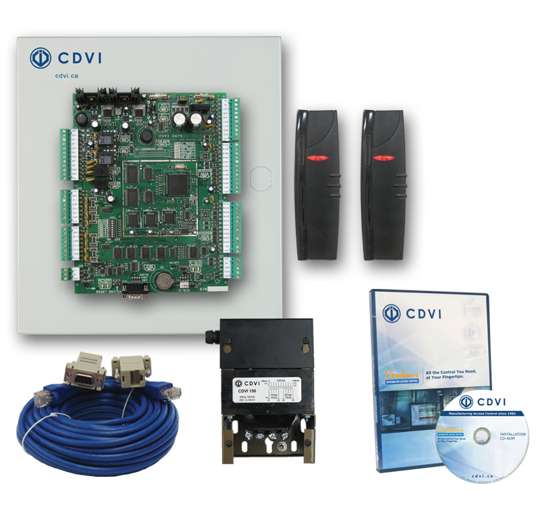 CDVI 2 DOOR MASTER KIT W/DB9