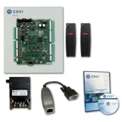 CDVI 2 DOOR MASTER KIT / IP COMM