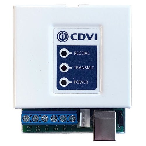 CDVI RS-485 TO RS-232 AND/OR USB