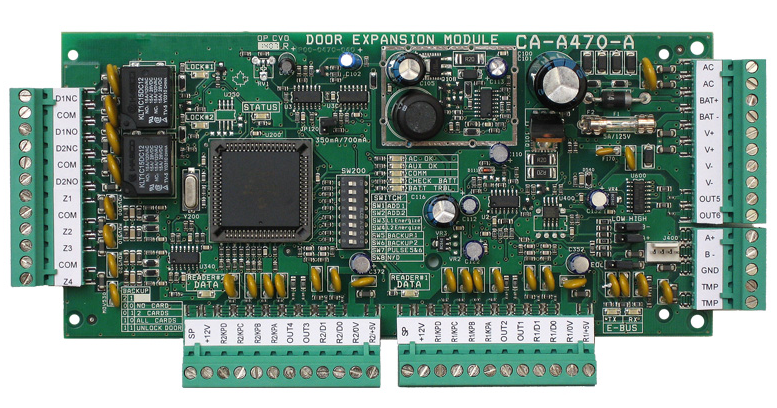 CDVI 2-DOOR EXPANDER NO BOX 2.31