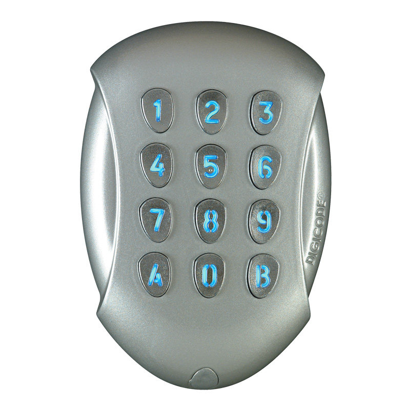 CDVI ILLUMINATED SST WIEGAND KEYPAD