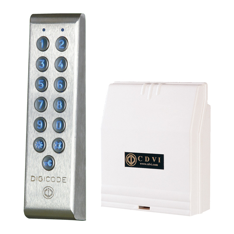 CDVI SST KEYPAD W/REMOTE CONTROLLER