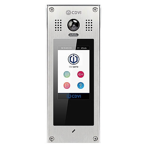 CDVI MULTI-DOOR IP STATION