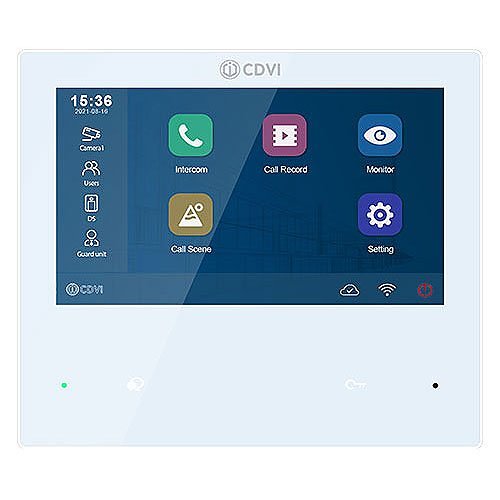 CDVI TOUCH SCREEN IP MONITOR