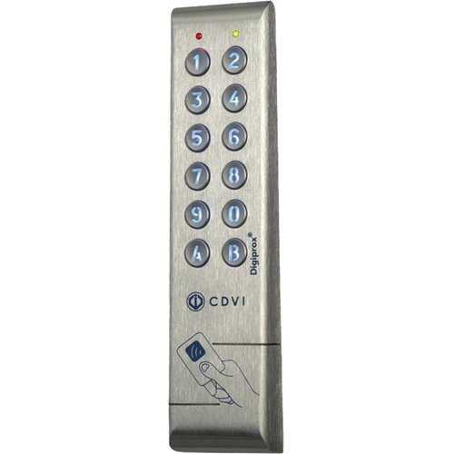 CDVI MULTITECH SST KEYPAD/READER