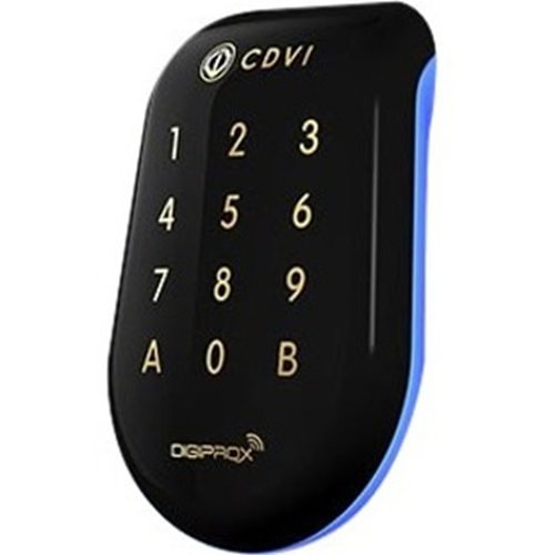 CDVI MULTITECH BLACK KEYPAD/READER