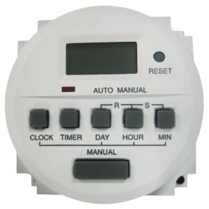 CDVI 12V DAILY/WEEKLY DIGITAL TIMER