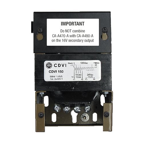 CDVI 16V / 24V  150VA TRANSFORMER
