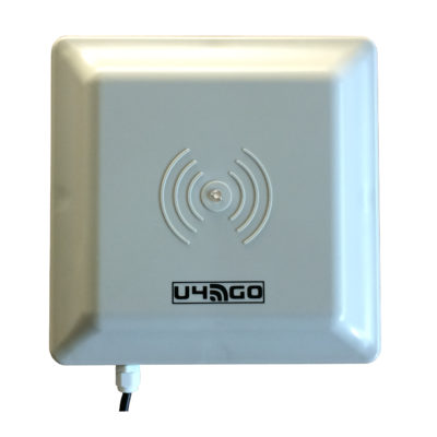 CDVI UHF RECEIVER + ANTENNA (20FT)