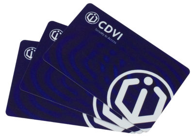 CDVI UHF ISO CARDS U4GO