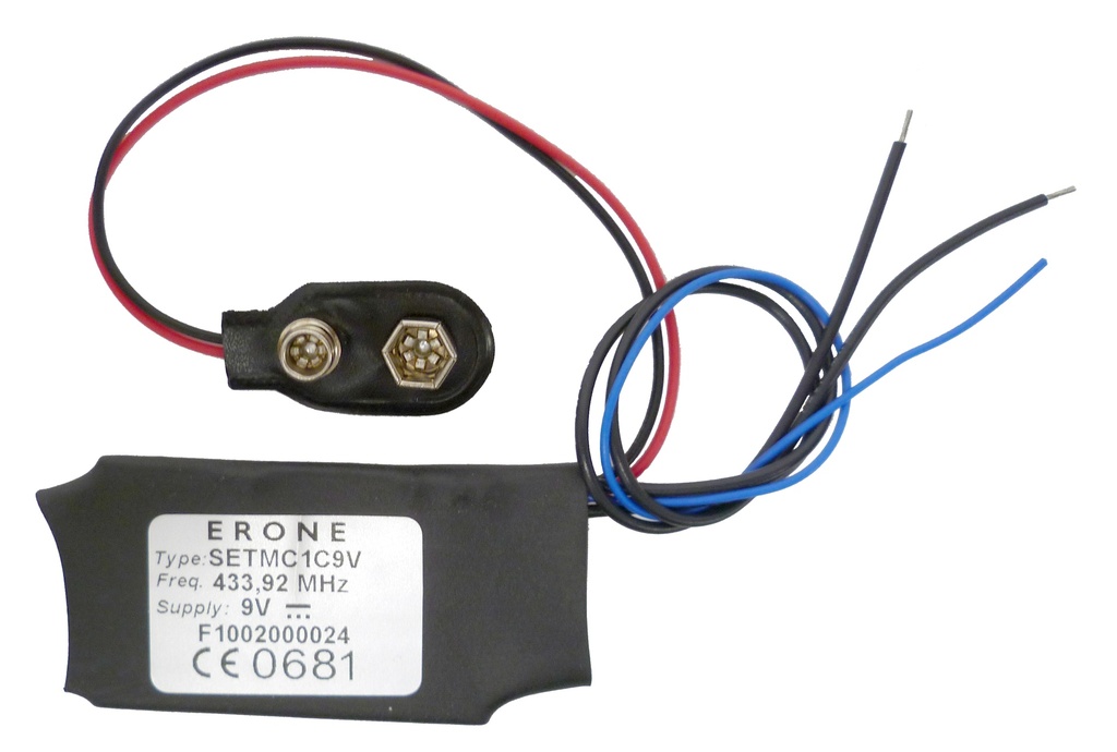 CDVI RADIUM WIRELESS MODULE - 1 CH