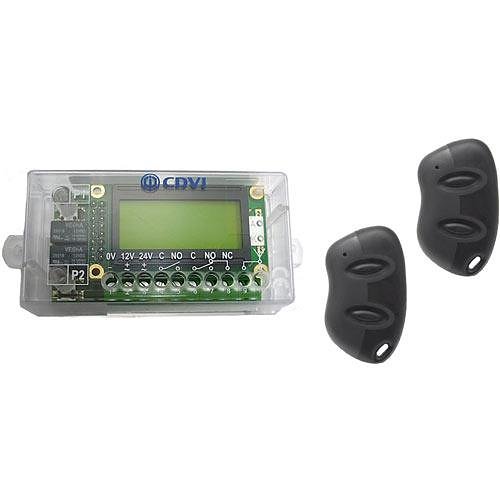 CDVI RADIUM KIT W/ WR2LCD + 2xR2T