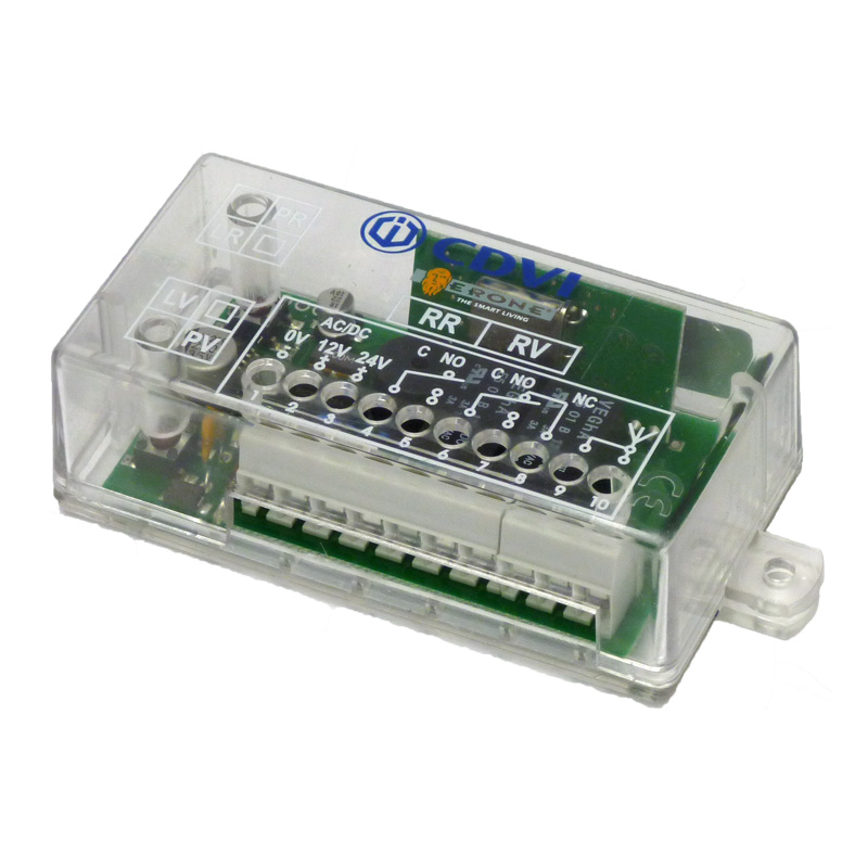CDVI STANDALONE WIRELESS RX 2-RELAY