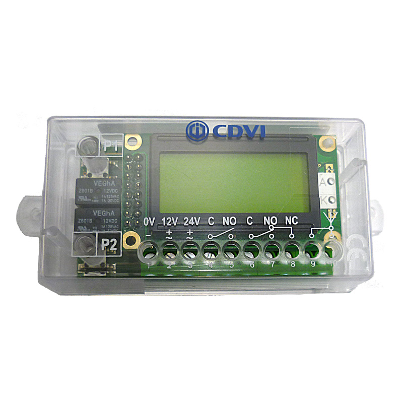 CDVI STANDALONE WIRELESS RX 2-RELAY