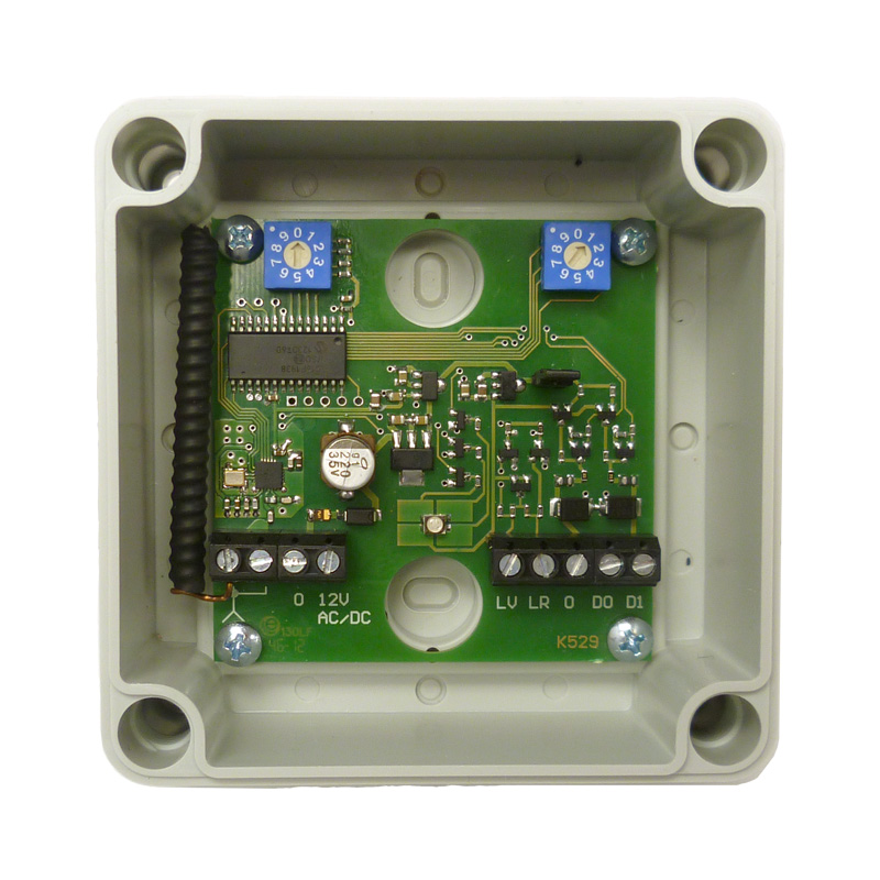 CDVI ACTIVE TAG WIEGAND RECEIVER