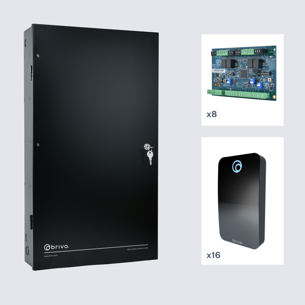 Brivo B-ACS6100L-16AOSFB