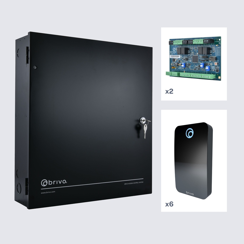 Brivo B-ACS6100R-E-6DSFBD