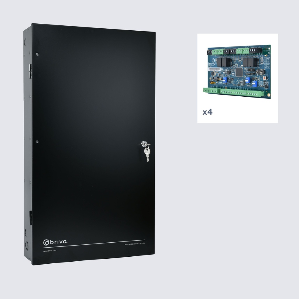 Brivo B-ACS6100L-E-10DKIT