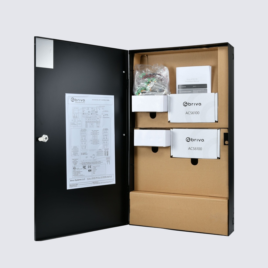 Brivo B-ACS6100L-E