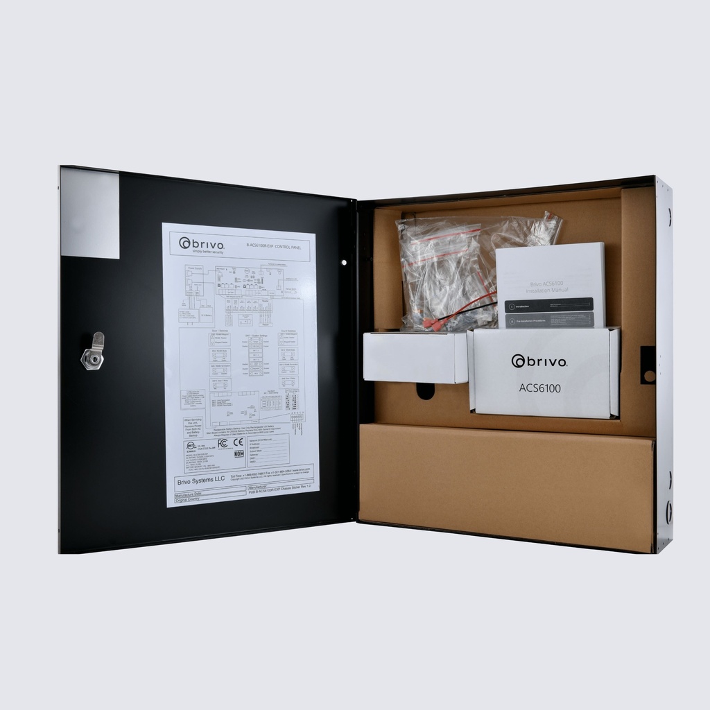Brivo B-ACS6100R-E