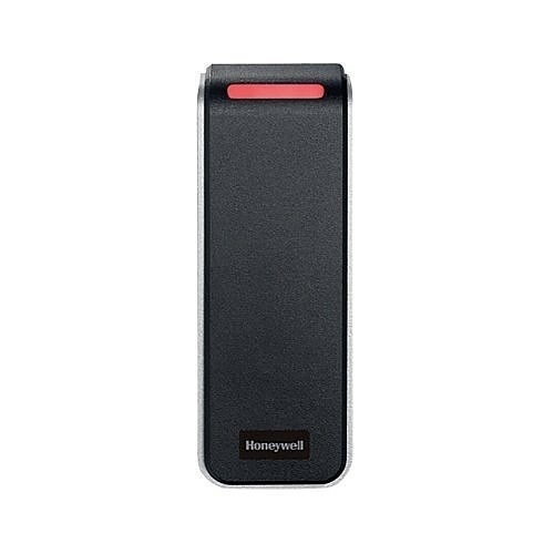 Brivo Signo 20 Mullion Reader, 13.56MHz Profile, OSDP/Wiegand, Terminal, Mobile Ready, Black with Silver Trim