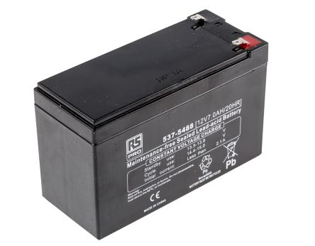 Batterie 12V7A Battery