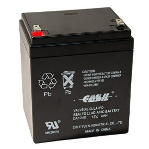 Batterie 12V4A