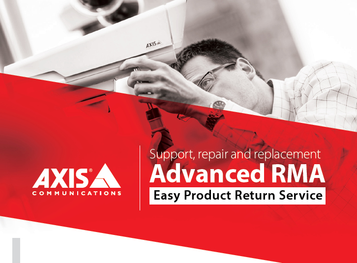 Axis RMA frais/Fee