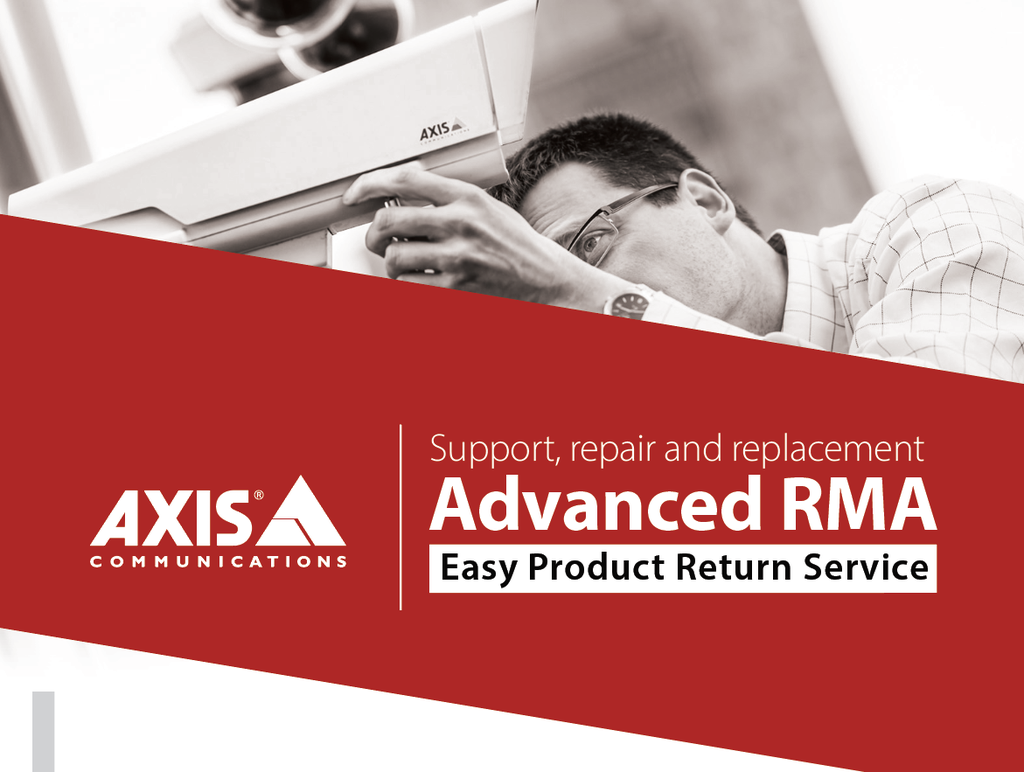 Axis RMA frais/Fee