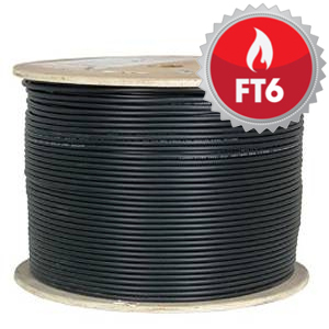 Cable CAT6 FT6 Ext.