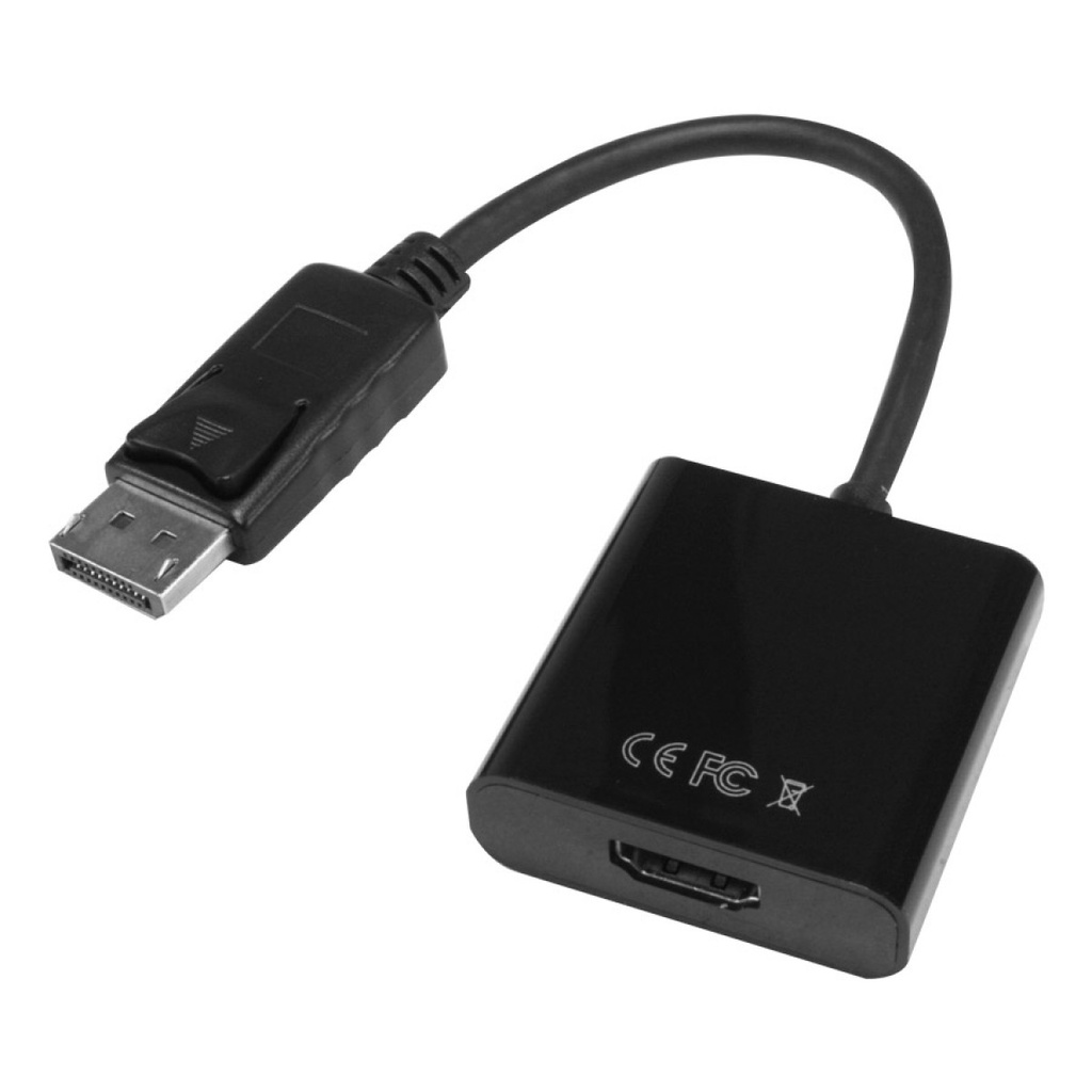 DisplayPort Male to HDMI Female Adapter