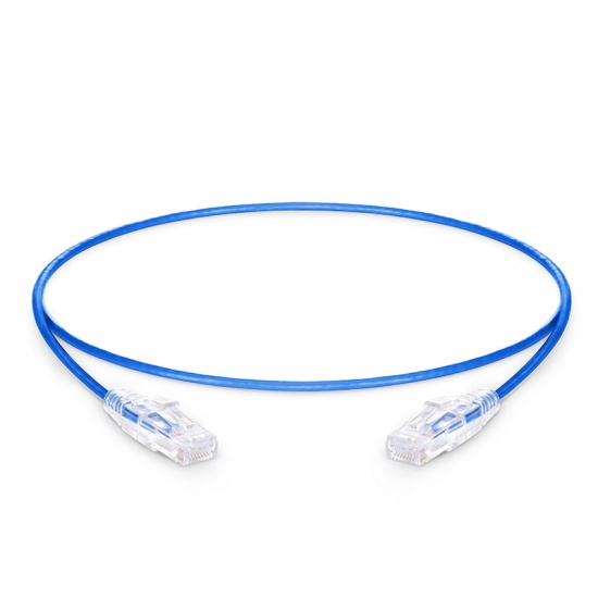 CAT6 Patch Cord 0.3m (Bleu/Blue)