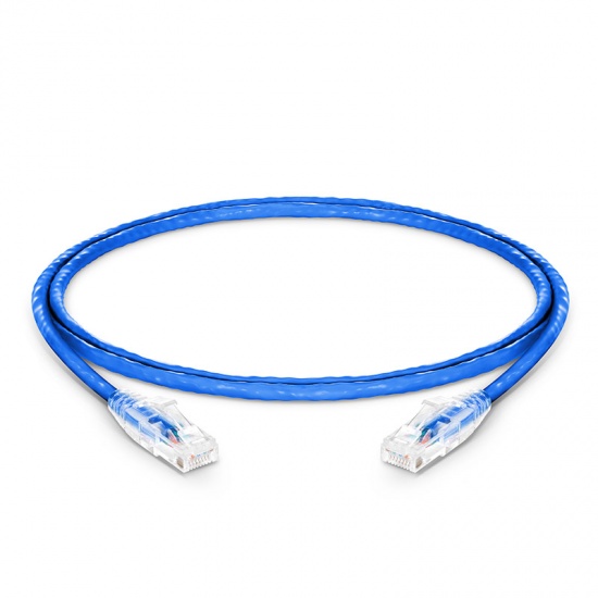 CAT6 Patch Cord 1m (Bleu/Blue)