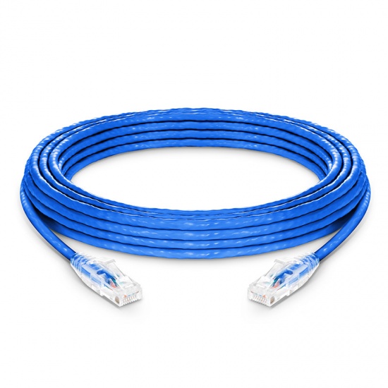 CAT6 Patch Cord 15m (Bleu/Blue)