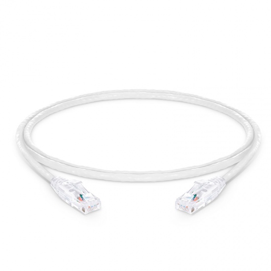 CAT6 Patch Cord 2m (Blanc/White)