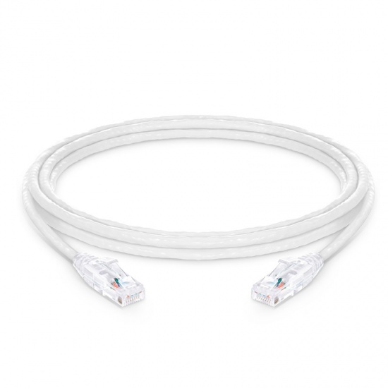 CAT6 Patch Cord 5m (Blanc/White)