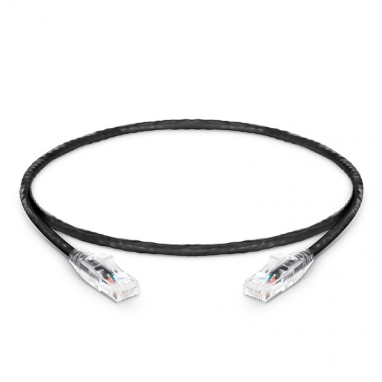 CAT6 Patch Cord 0.3m  (Noir/Black)