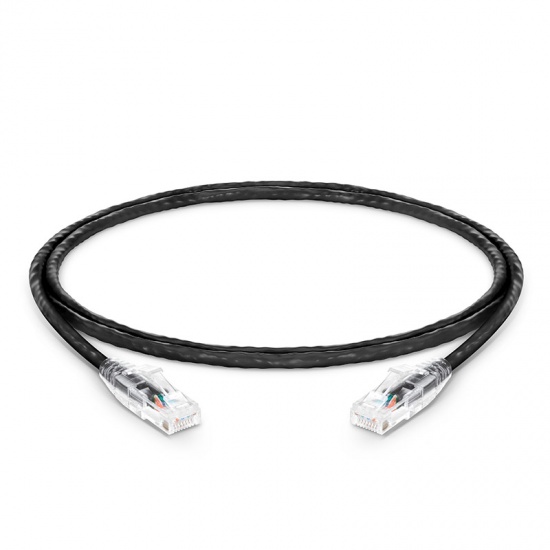 CAT6 Patch Cord 1m  (Noir/Black)
