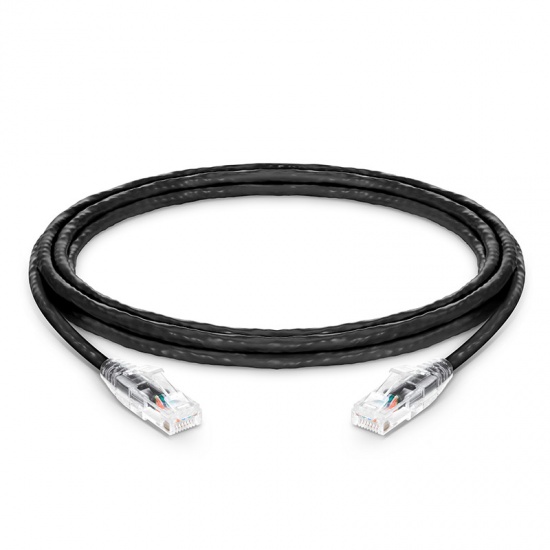 CAT6 Patch Cord 15m  (Noir/Black)