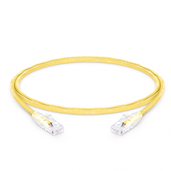 CAT6 Patch Cord 2m (Jaune/Yellow)